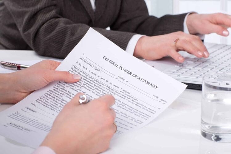 What is a power of attorney