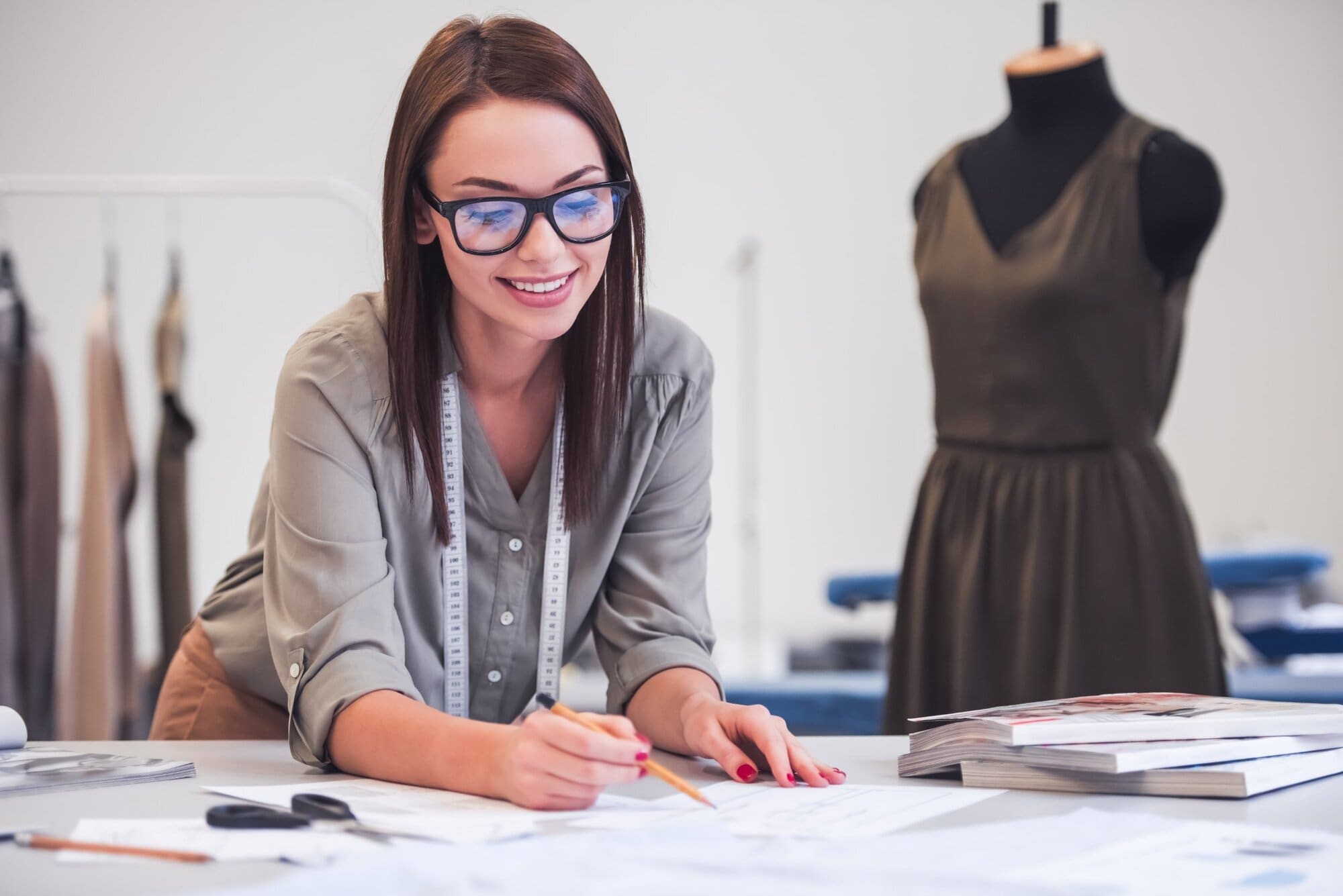 Becoming a fashion designer