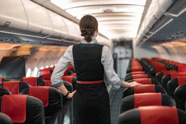 Professional flight attendant