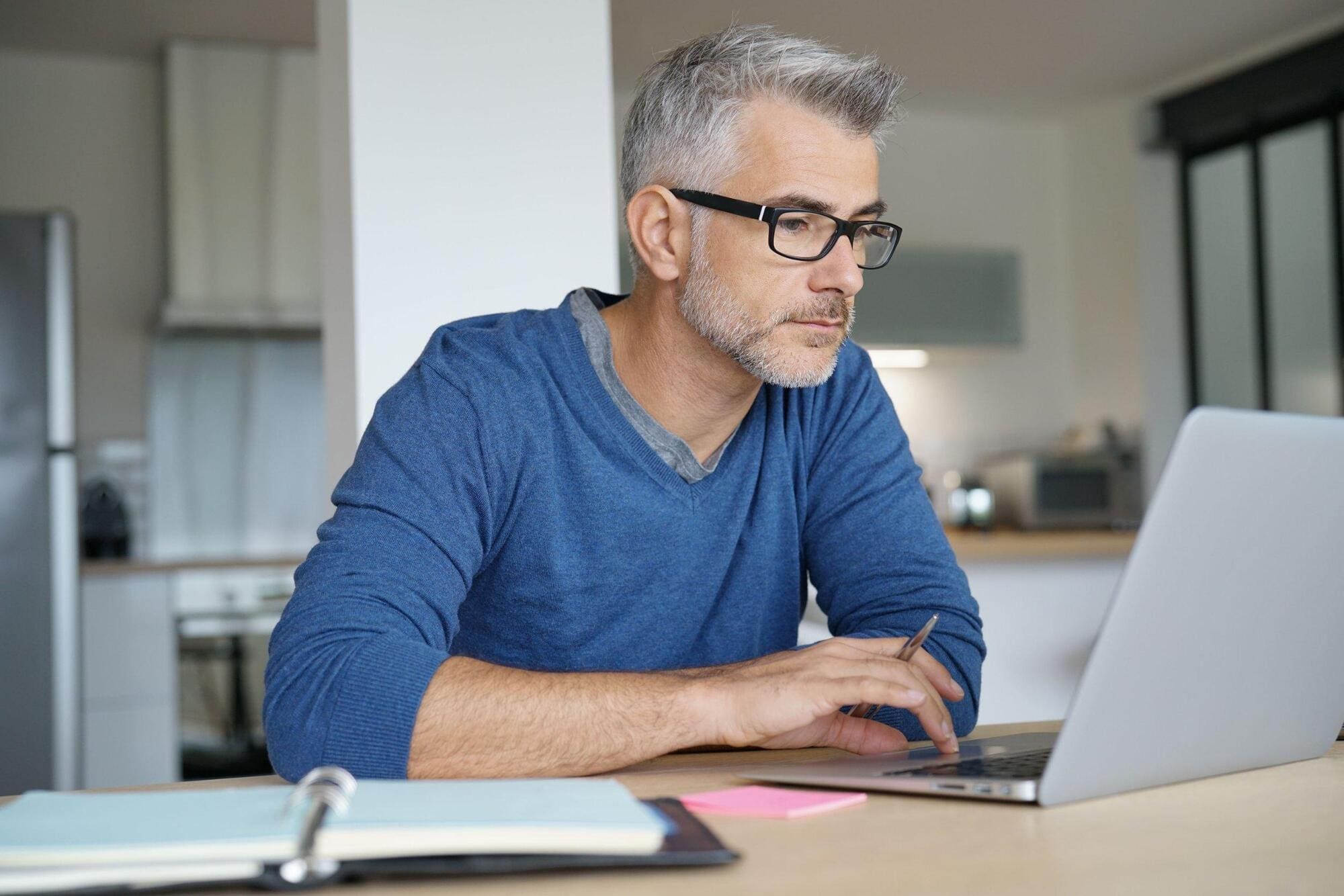Completing training course to become a broker