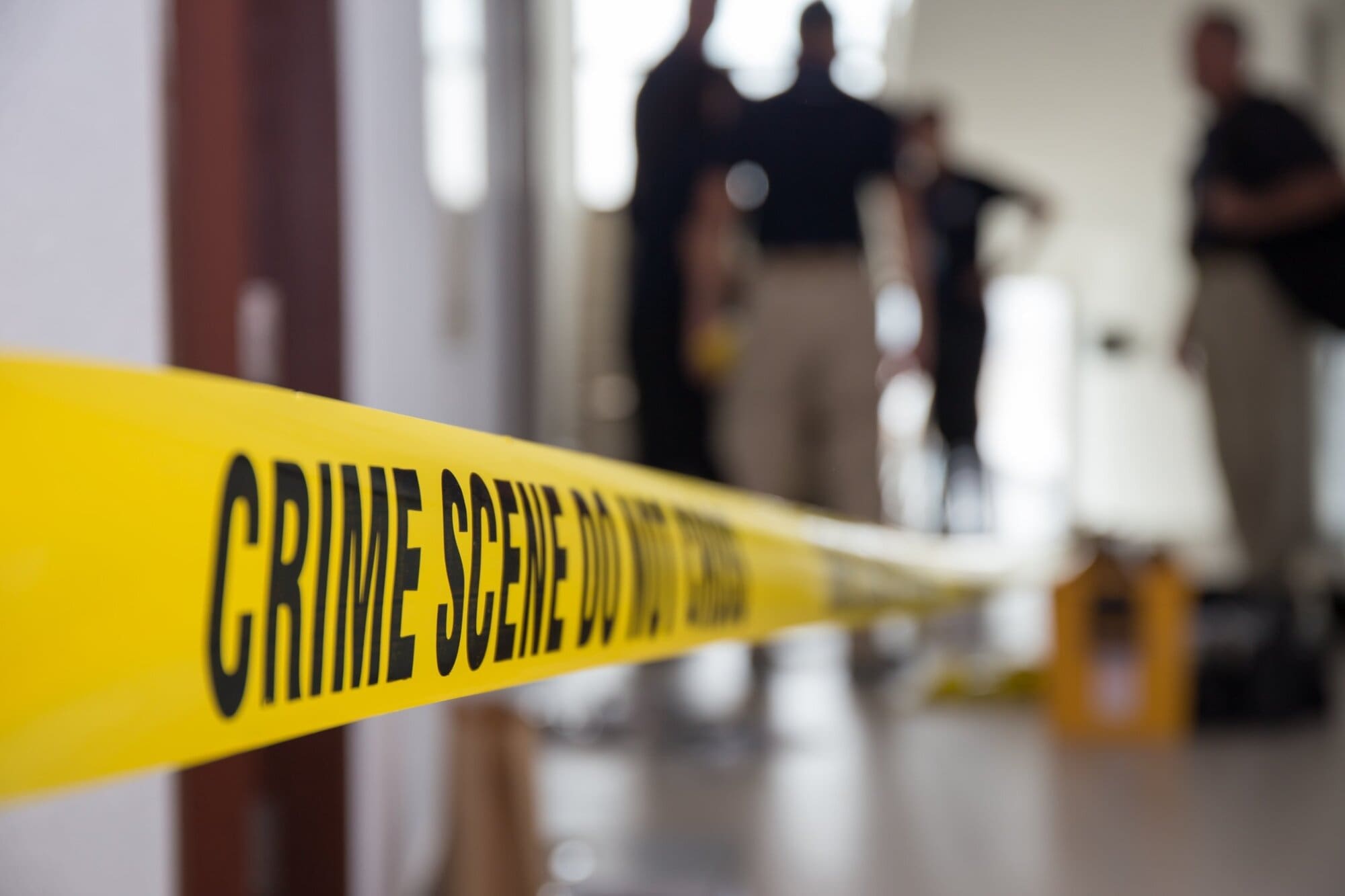 Detectives working late shifts