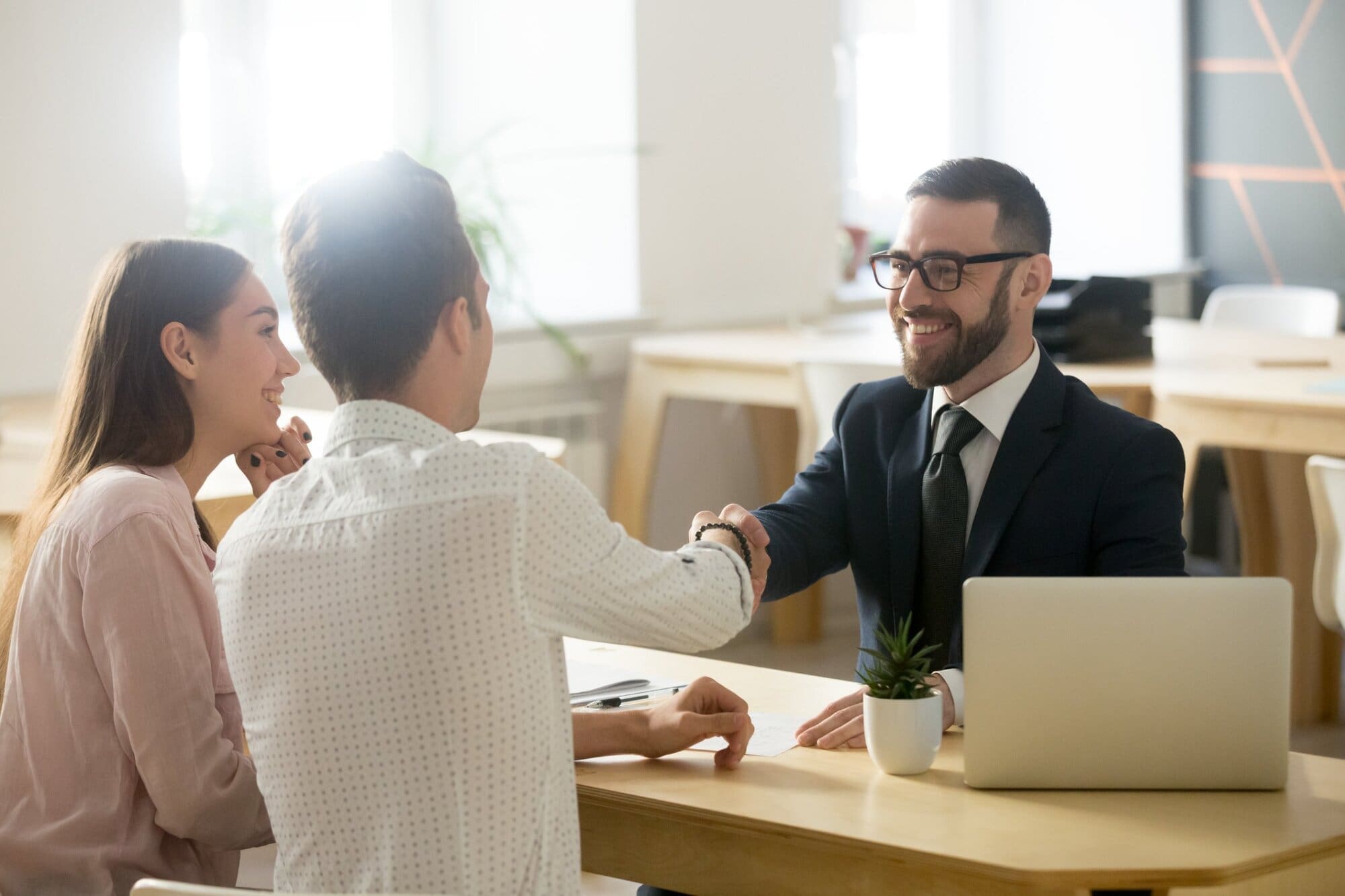Experienced financial adviser