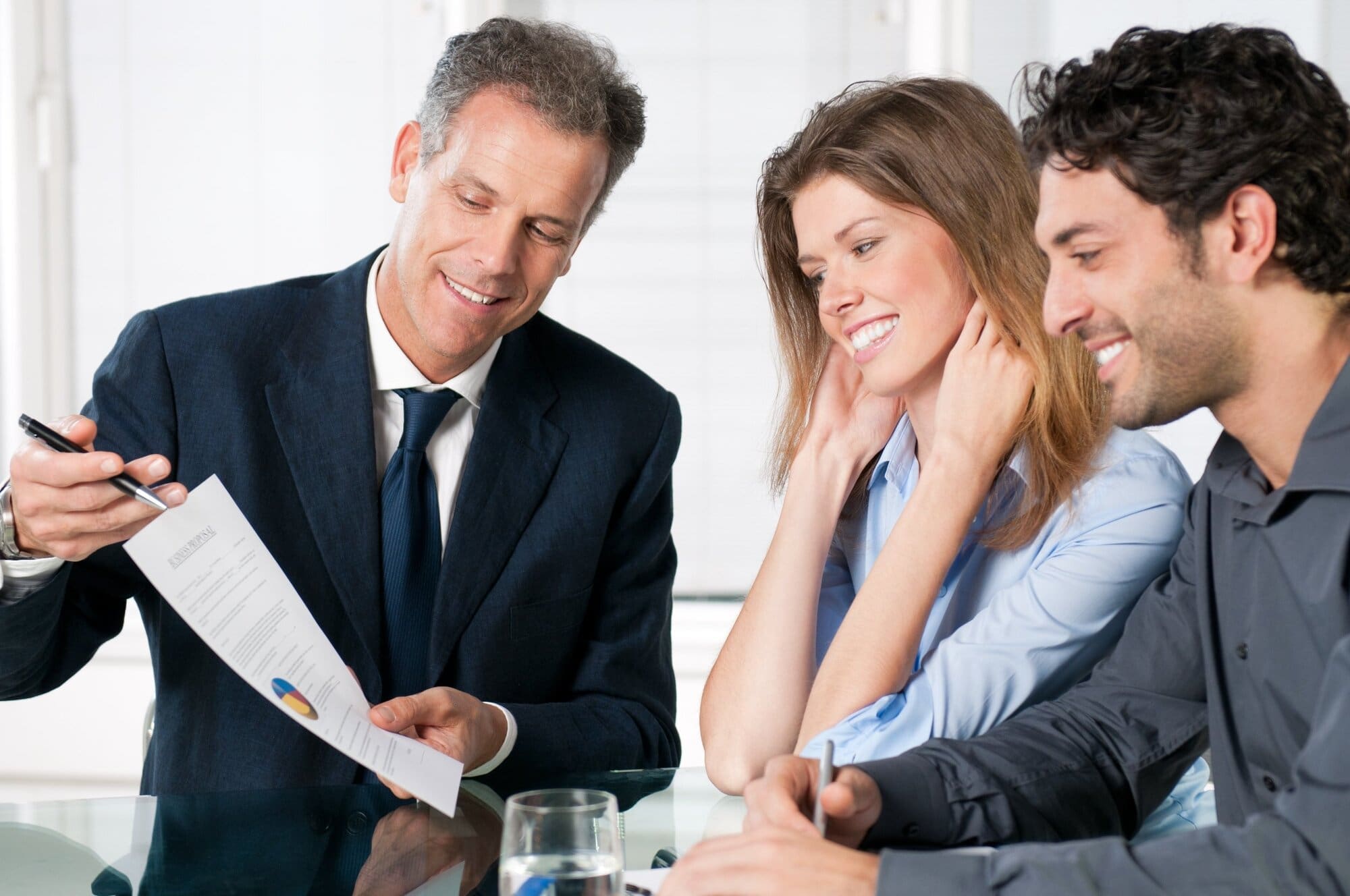 Financial adviser working unsociable hours
