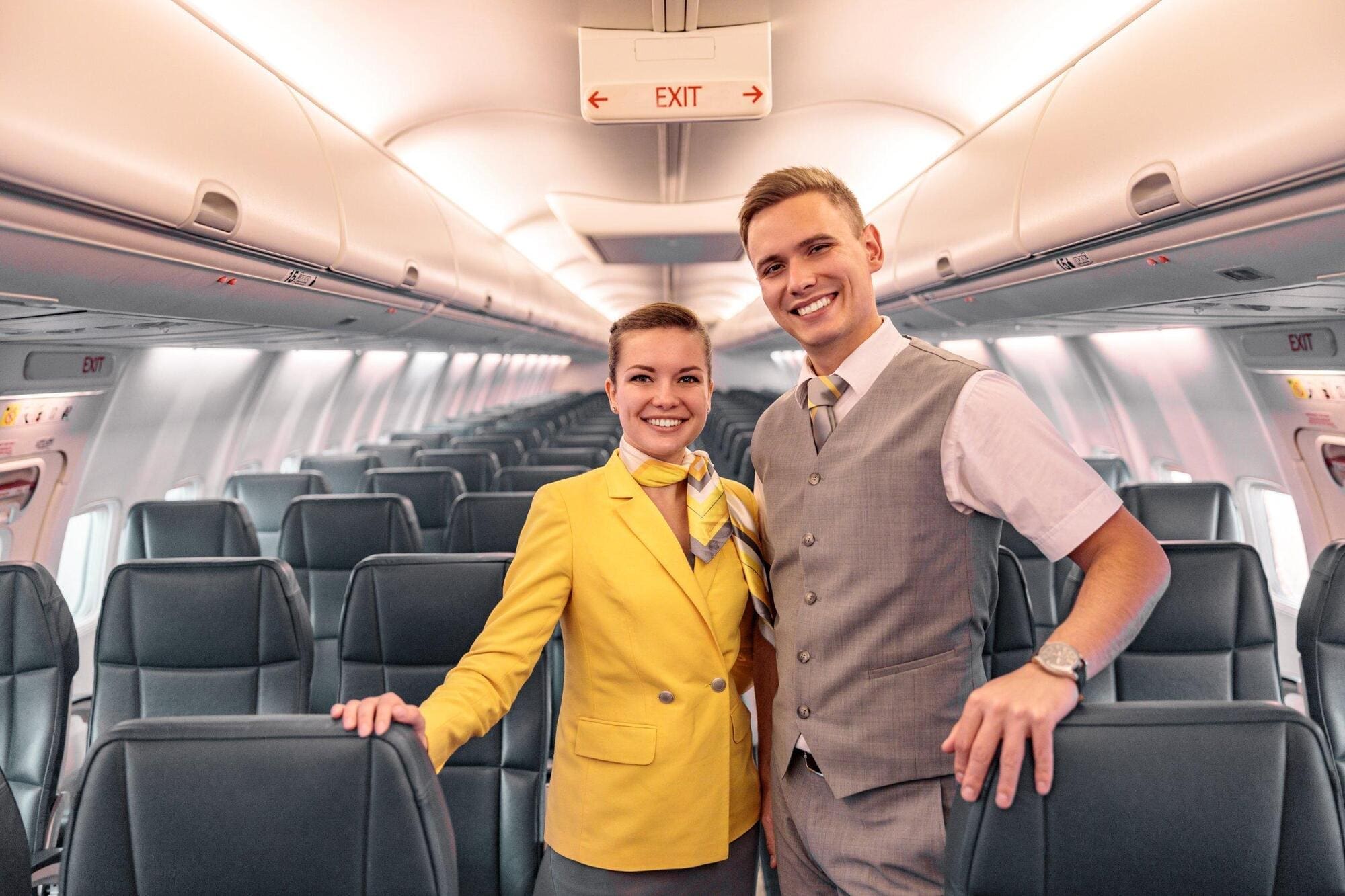 Flight attendants making sure to keep up to date with new laws