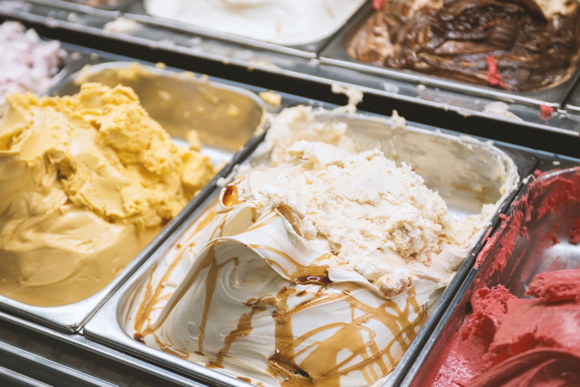 Ice cream seller food hygiene