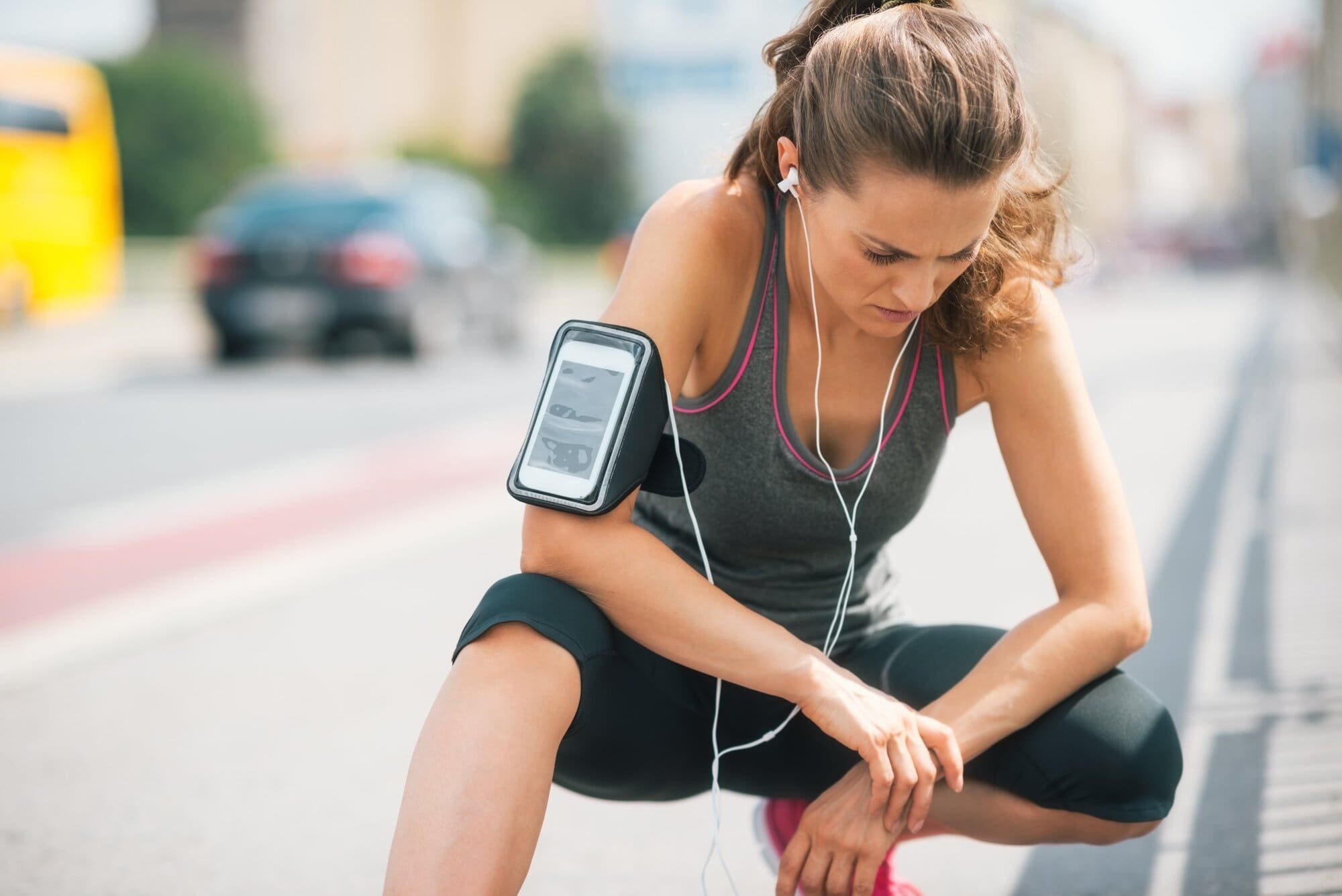 Keeping fit to become a detective