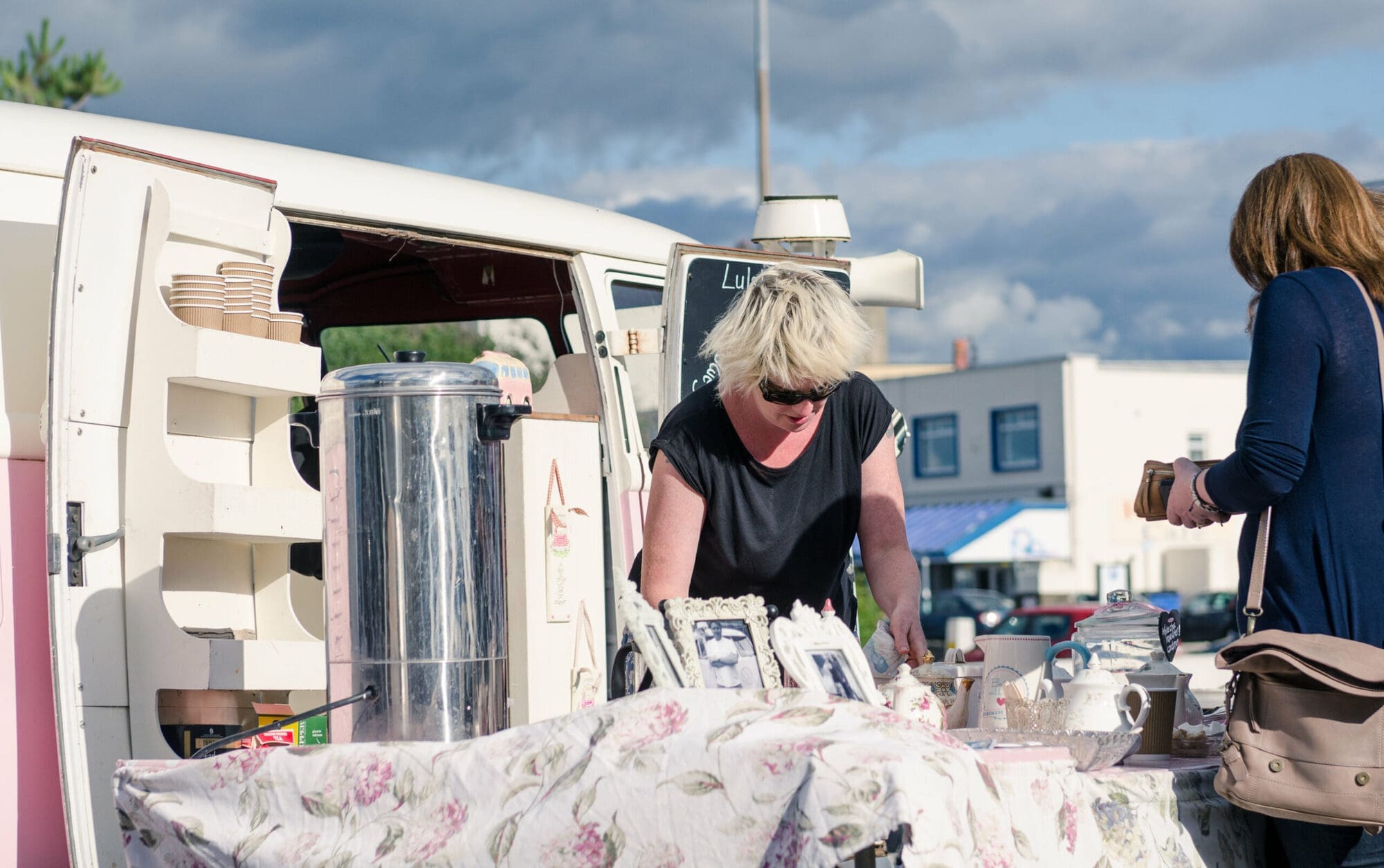 Negatives of owning a drinks van business