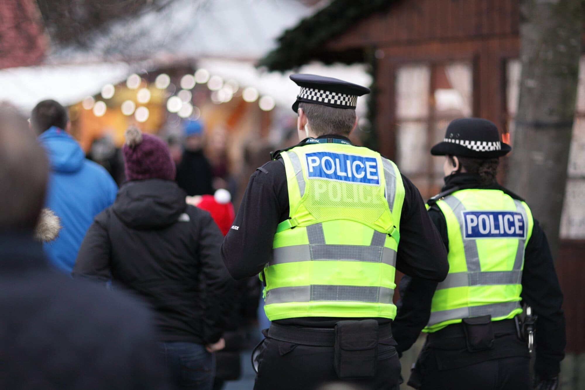 Police detectives for the public protection department