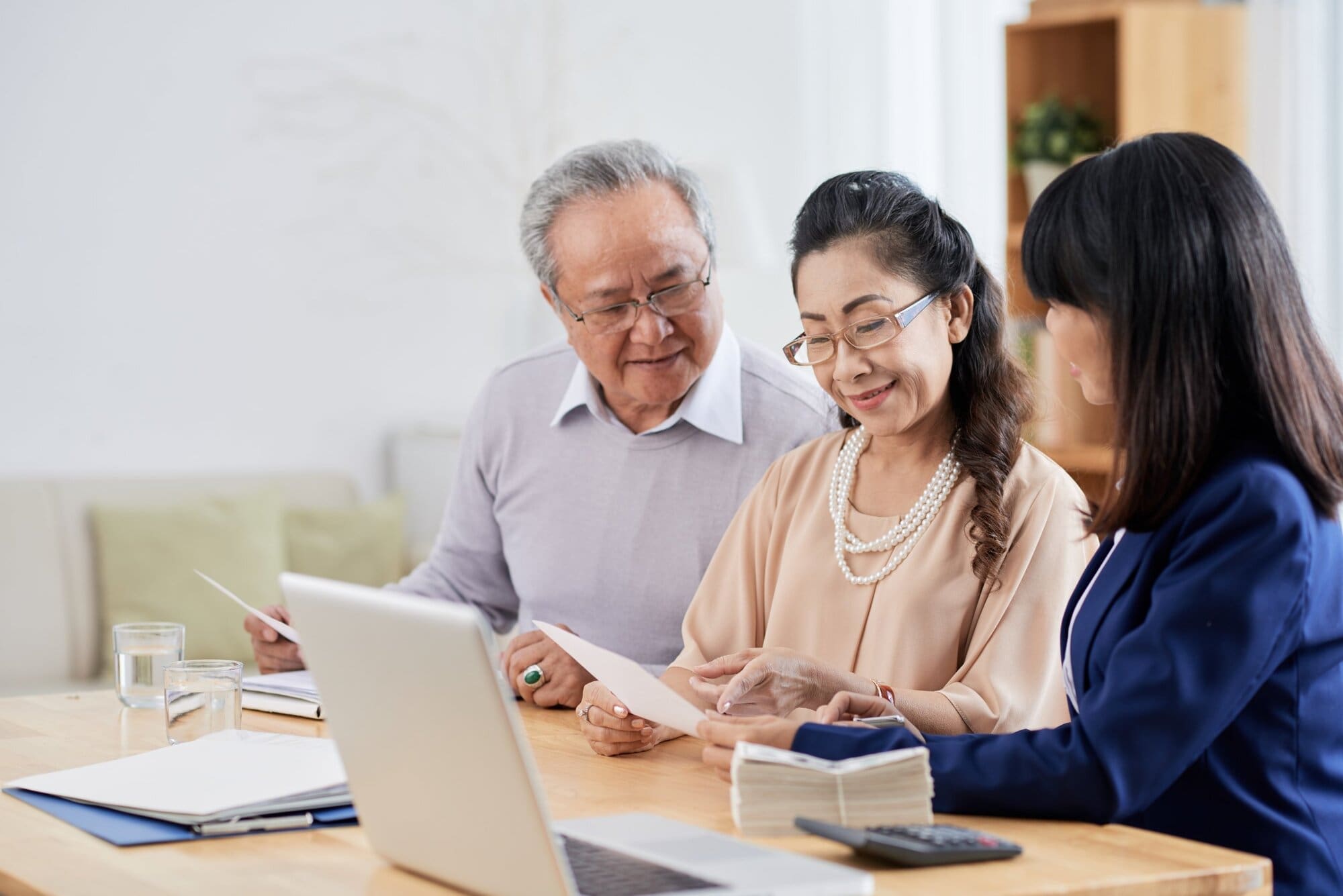 Retirement finance adviser