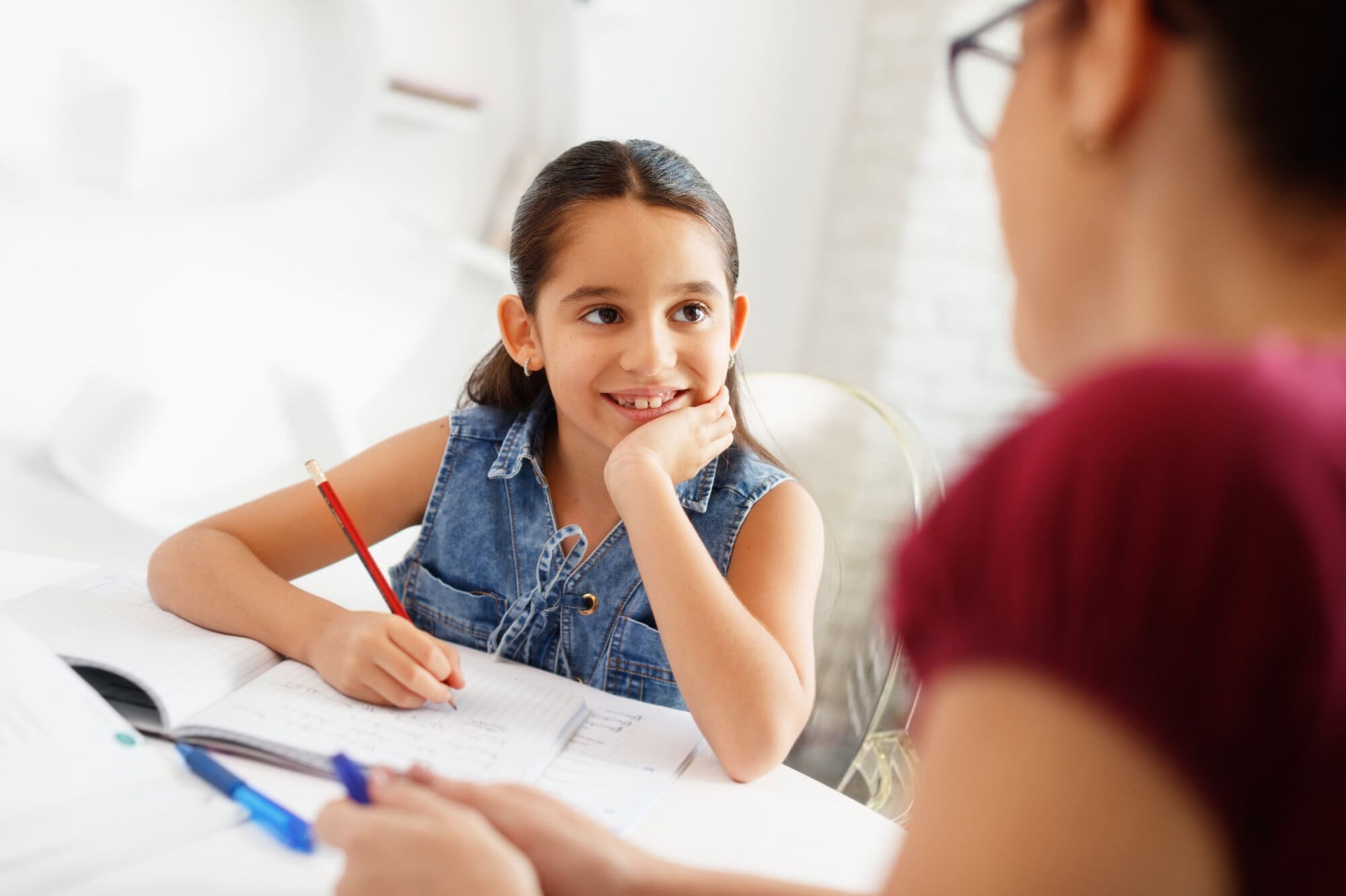 Tutor Teaching