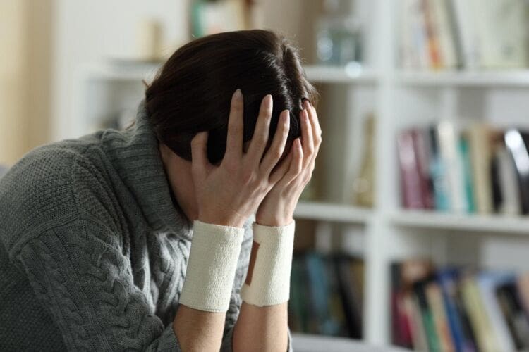 What is Self-harming