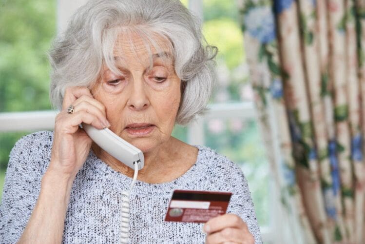 What is a scam