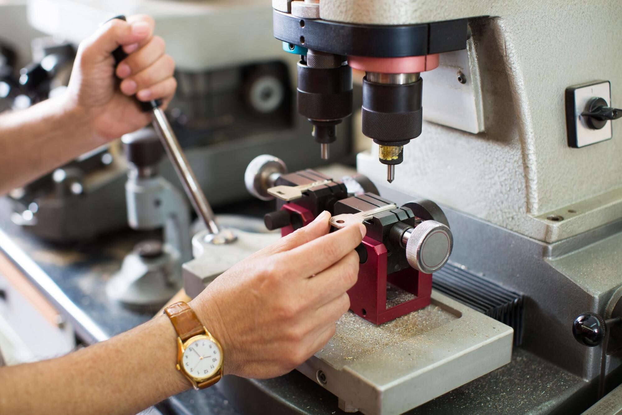 Responsibilities of a locksmith