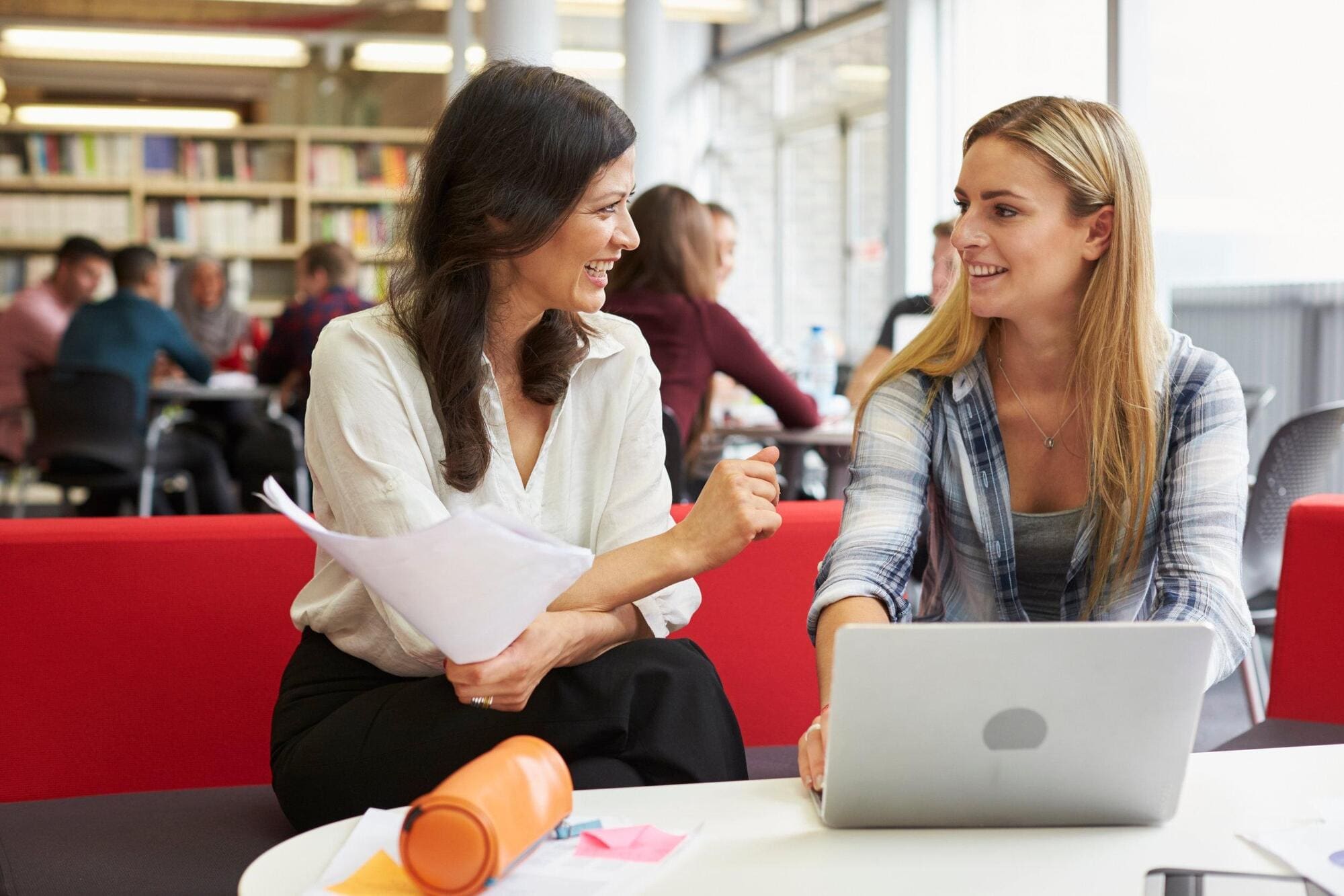 Apprentice training with HR advisor
