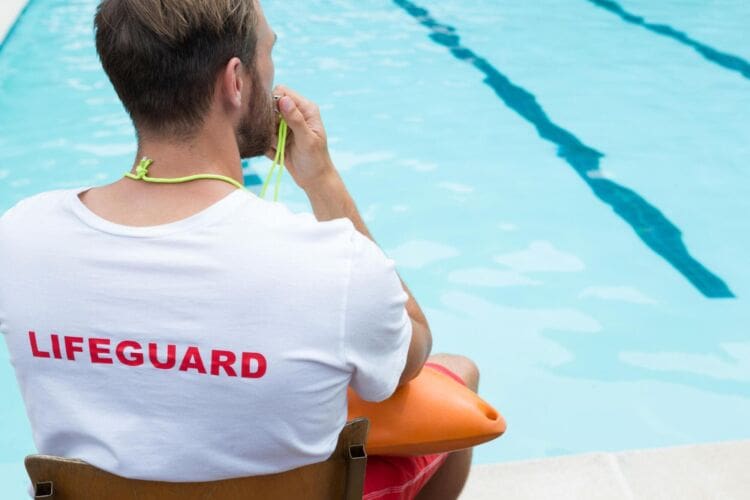 Becoming a lifeguard