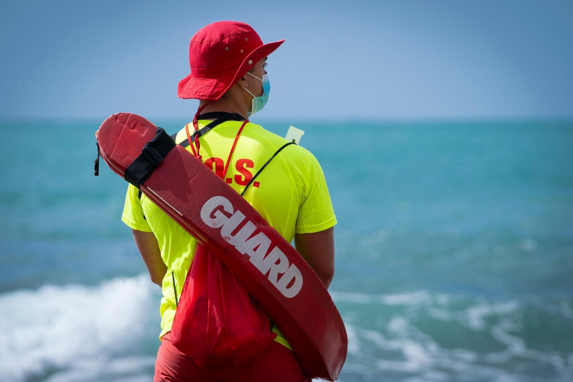 Experienced lifeguard