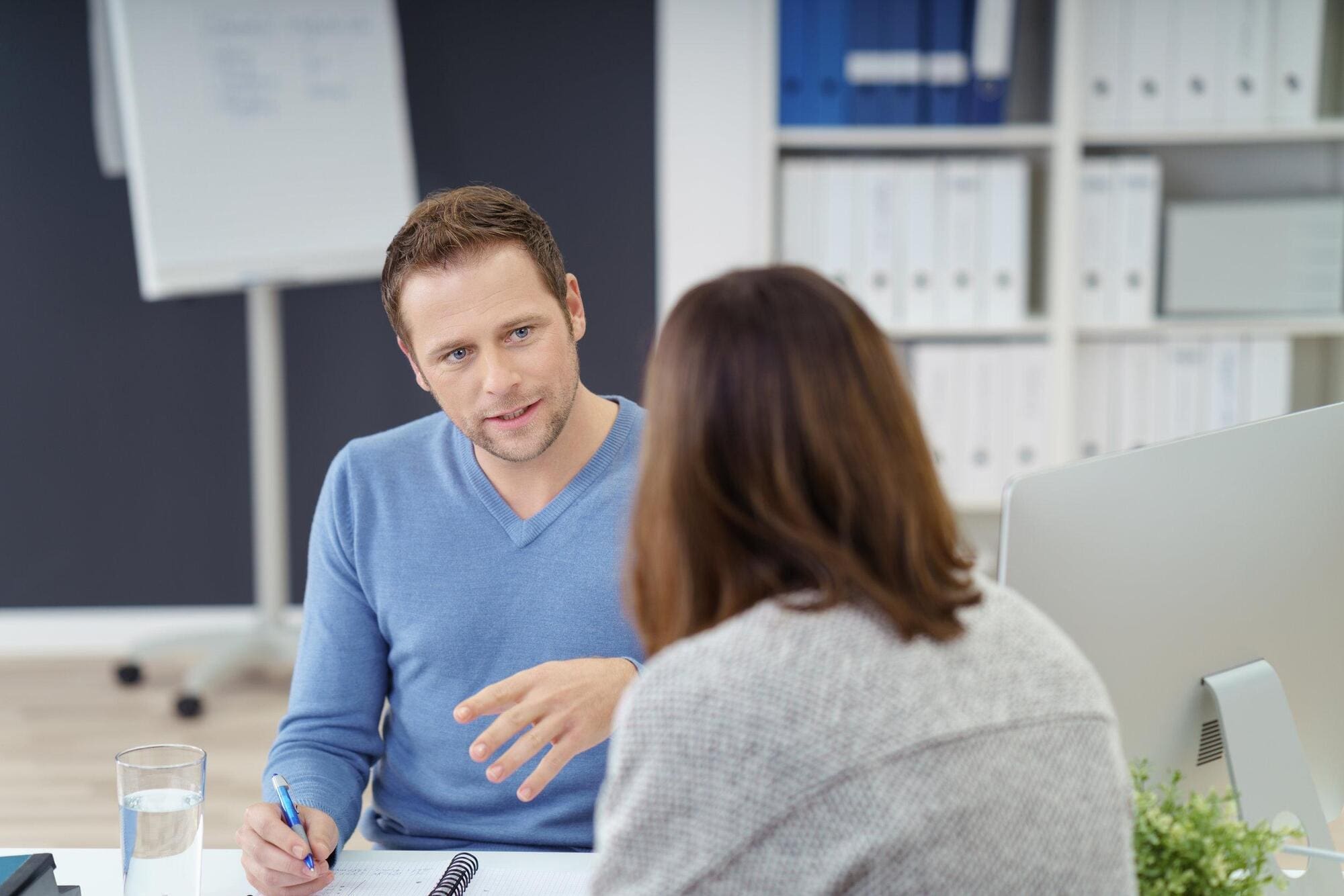 HR advisor working in the education industry