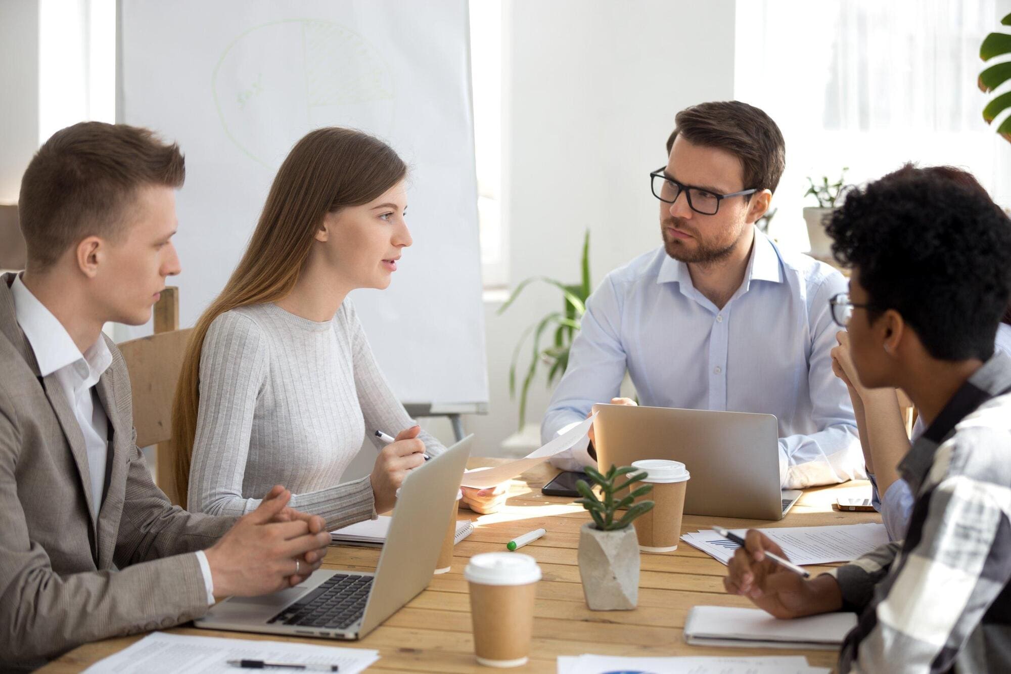 HR advisors taking online courses