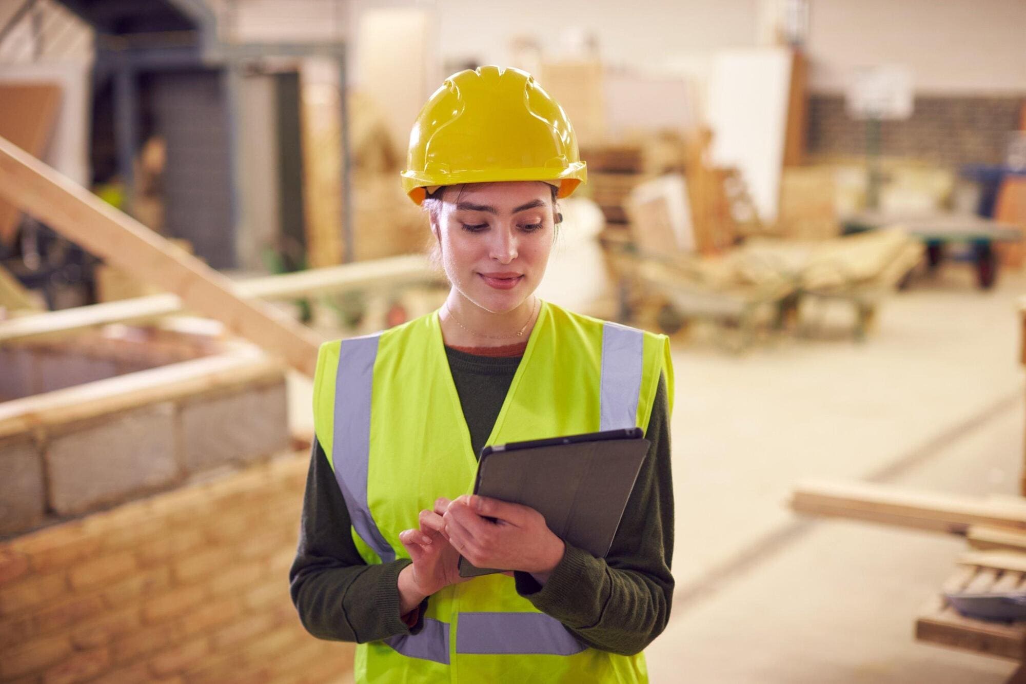 Health and safety officer with work experience in construction