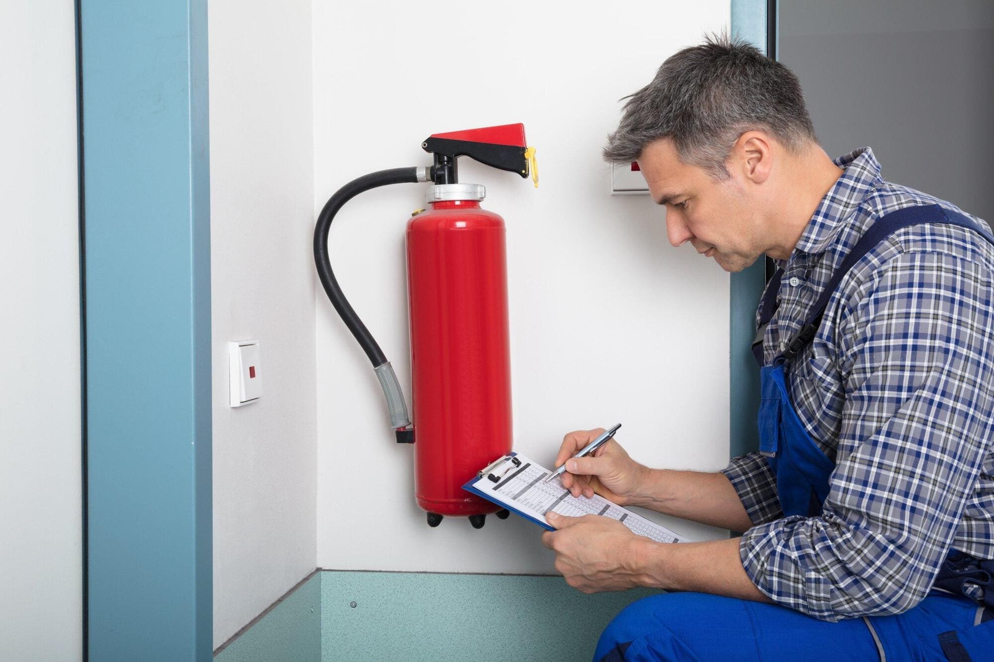 Health and safety officer with knowledge in fire safety