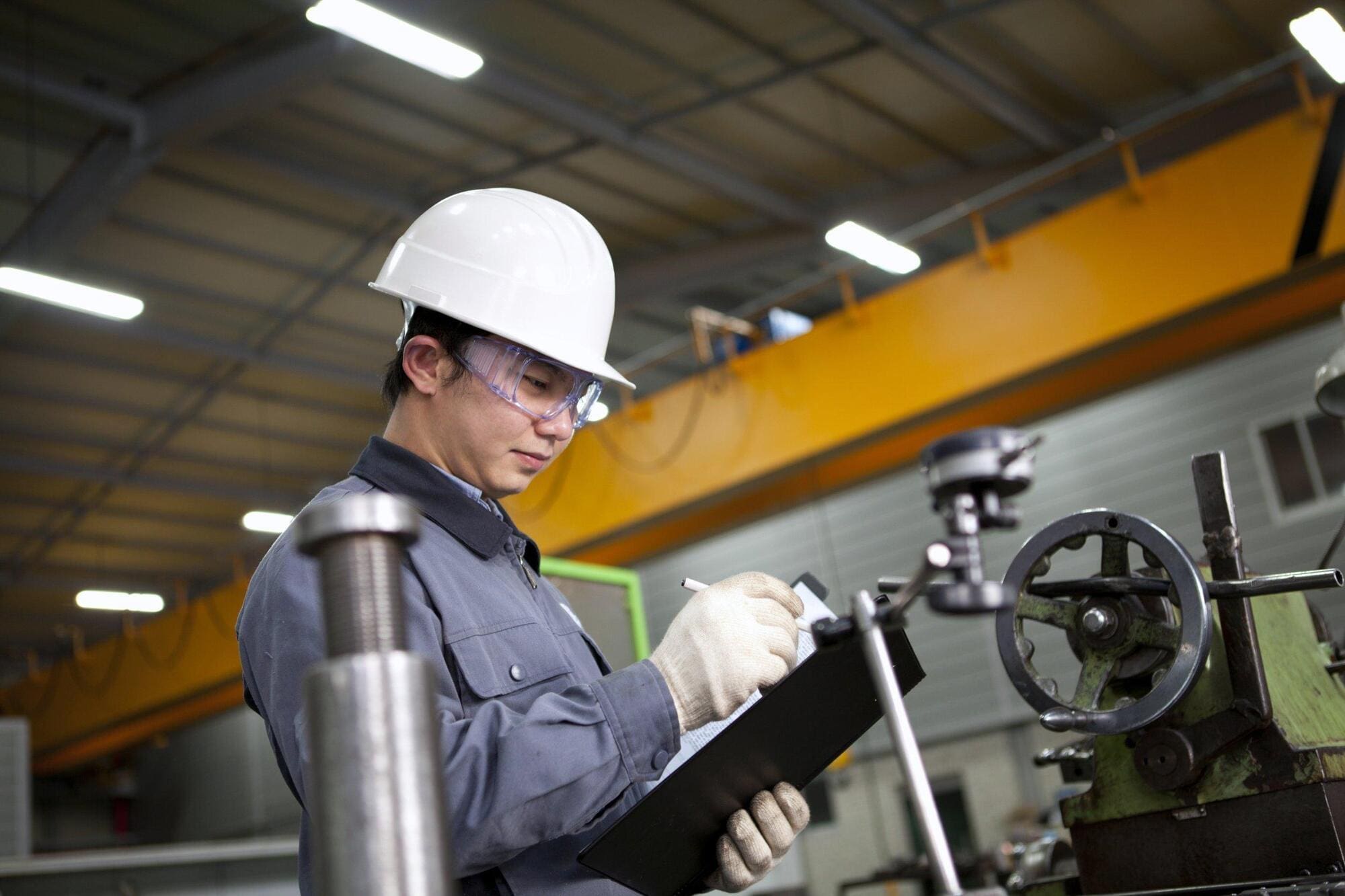 Health and safety officer with knowledge of laws