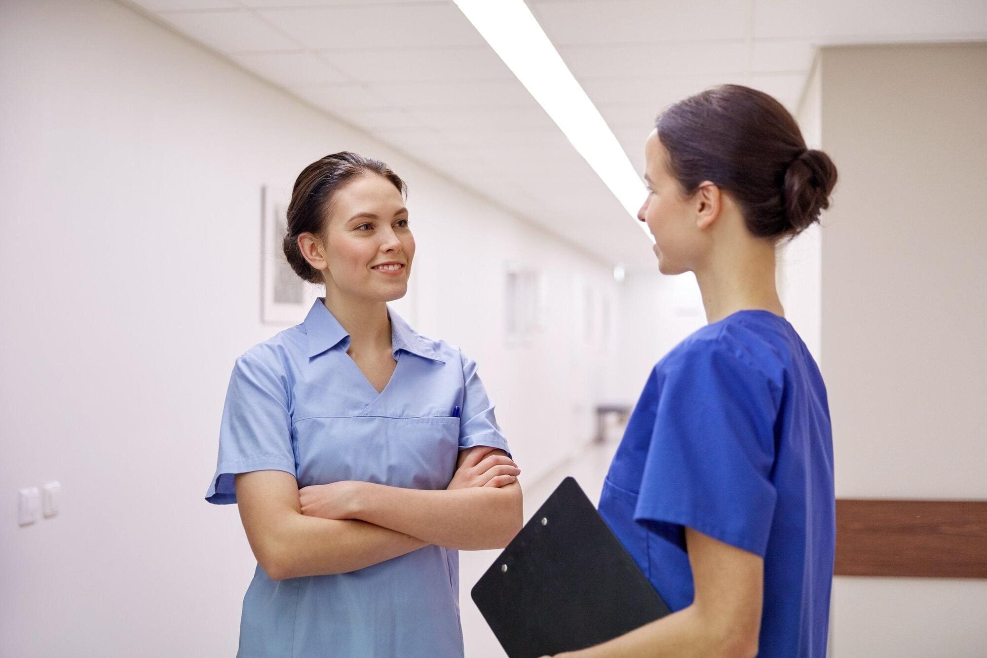 Hospital doctors working in private hospital