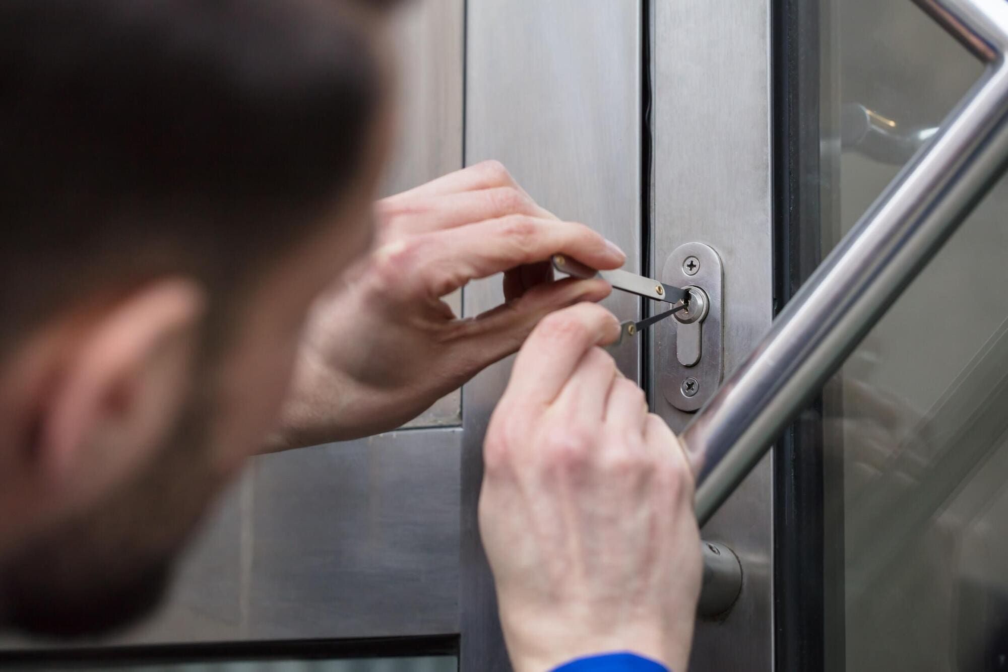 Becoming a locksmith