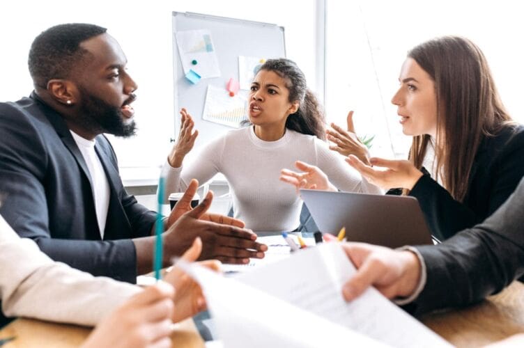 Managing Anger in the Workplace