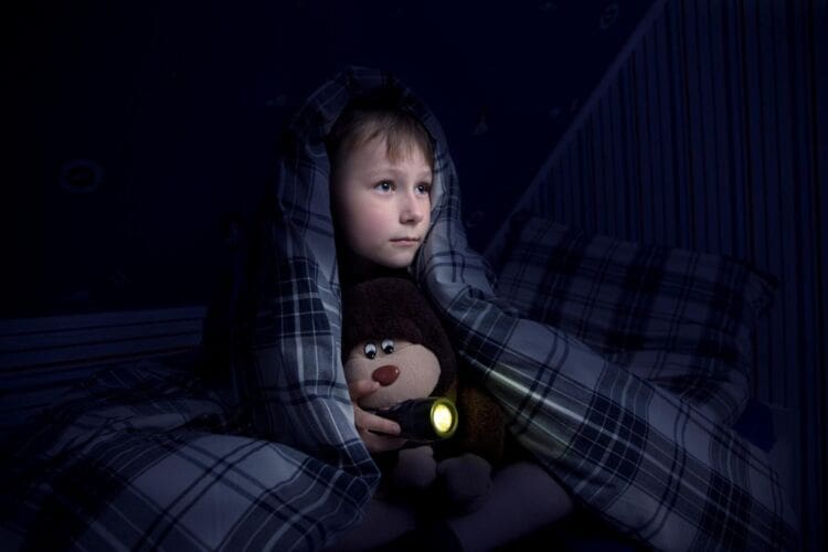 What is Nyctophobia?