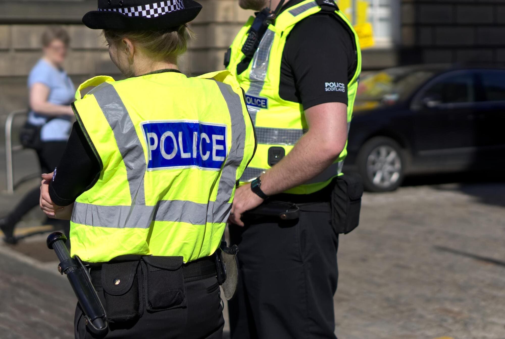Police officers with knowledge of standards