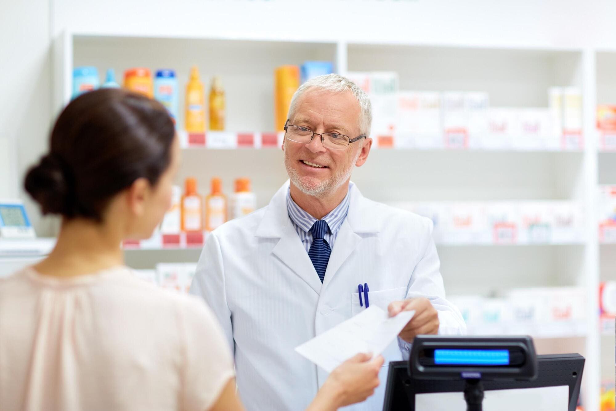Senior pharmacist