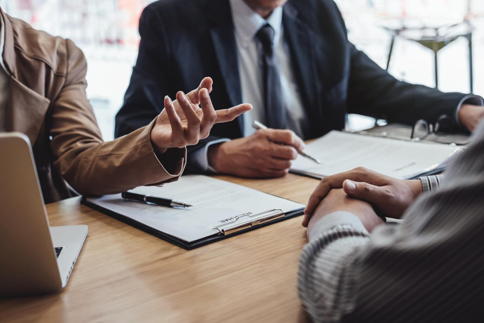 Solicitors attending meetings