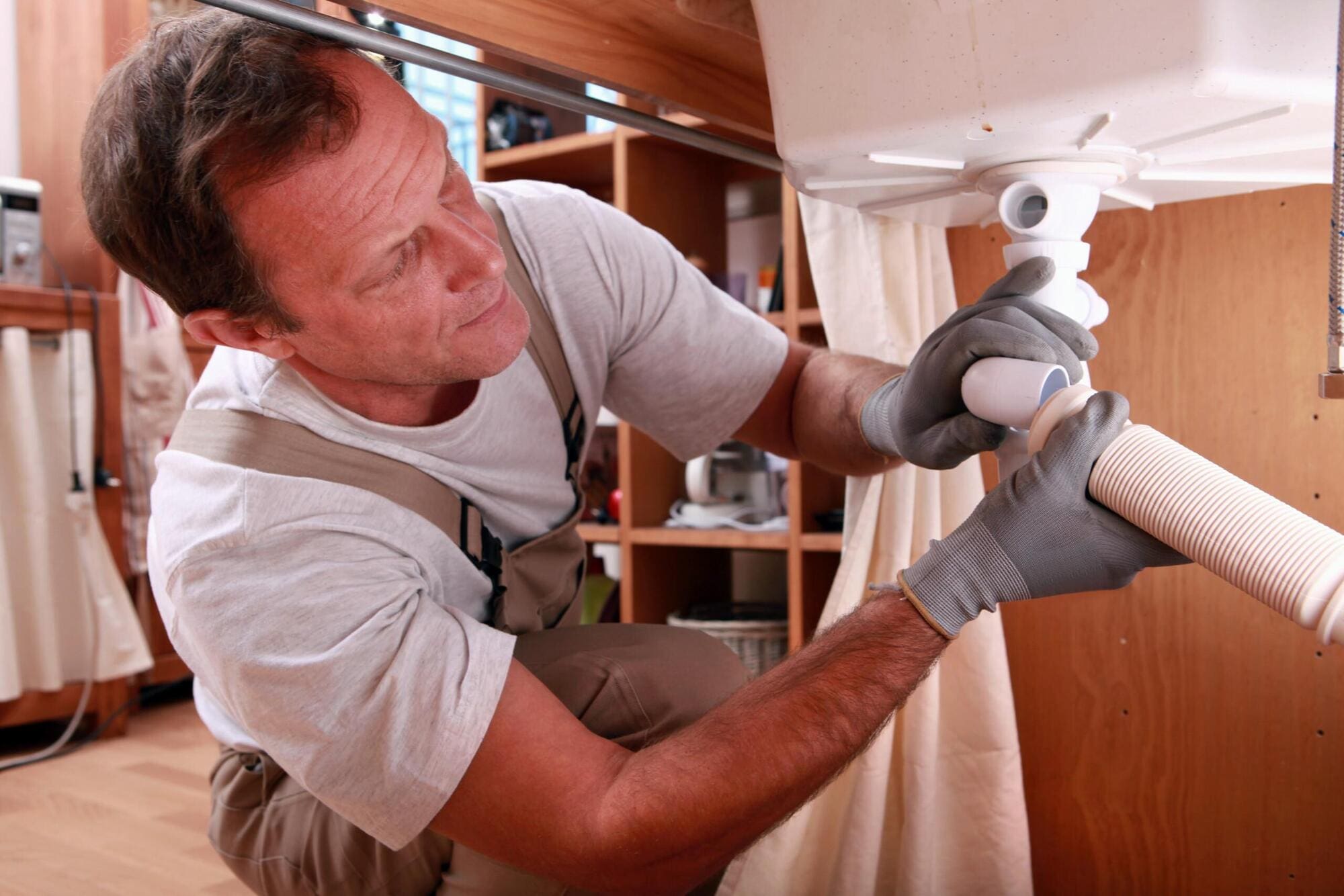 Self employed plumber