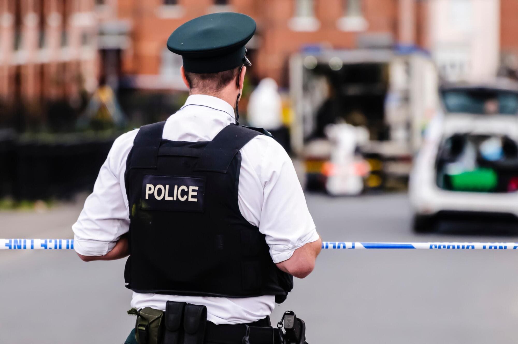 Police officer with experience