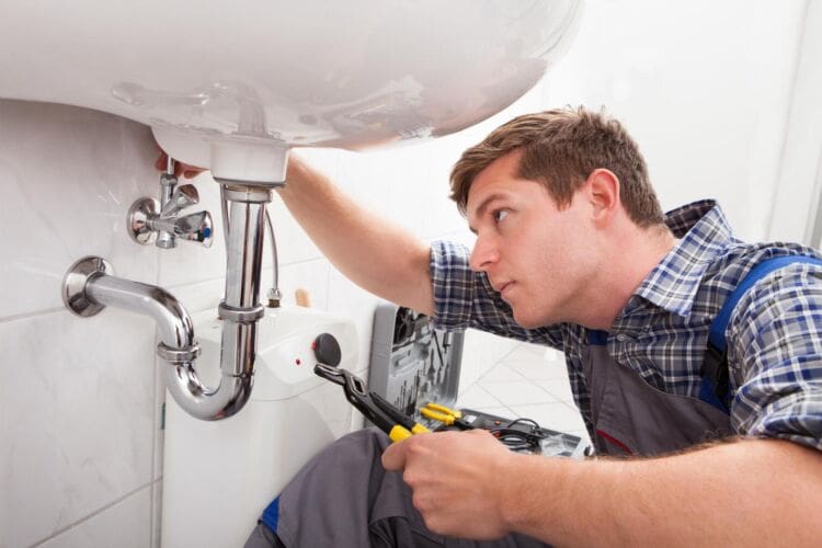 Becoming a plumber