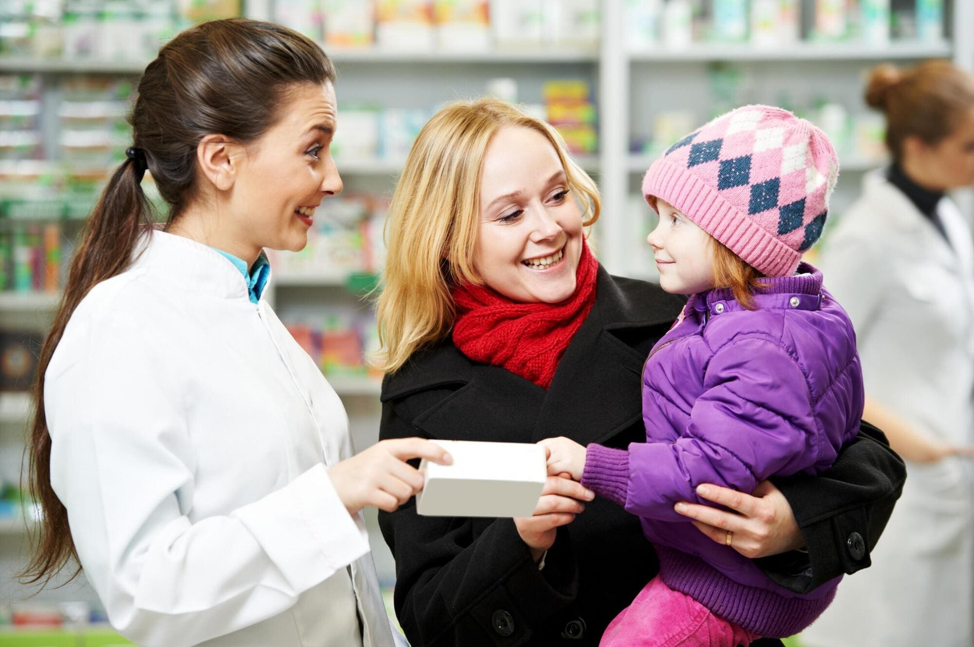 Pharmacist specialising in paediatrics