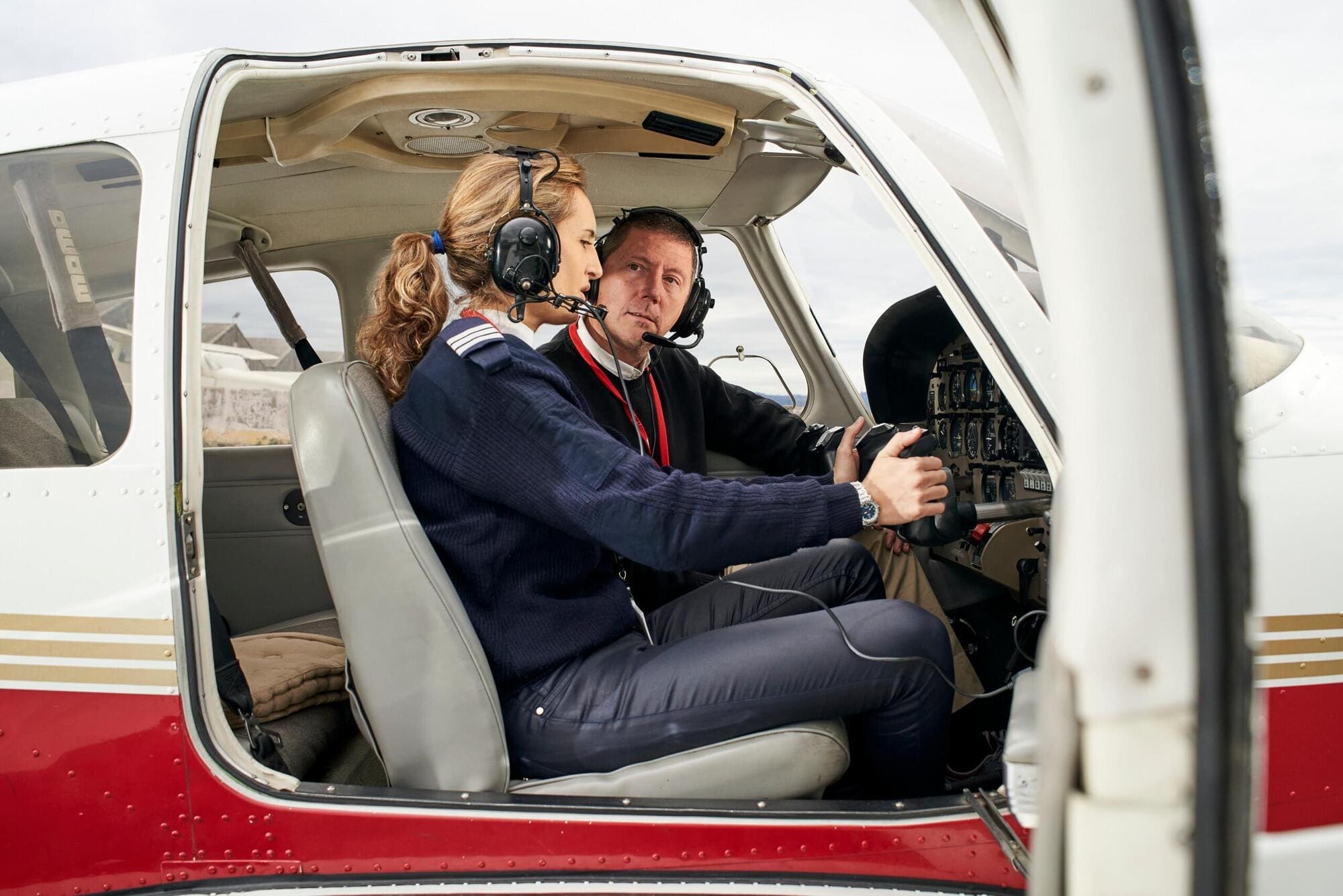 Pilot training Pilot training