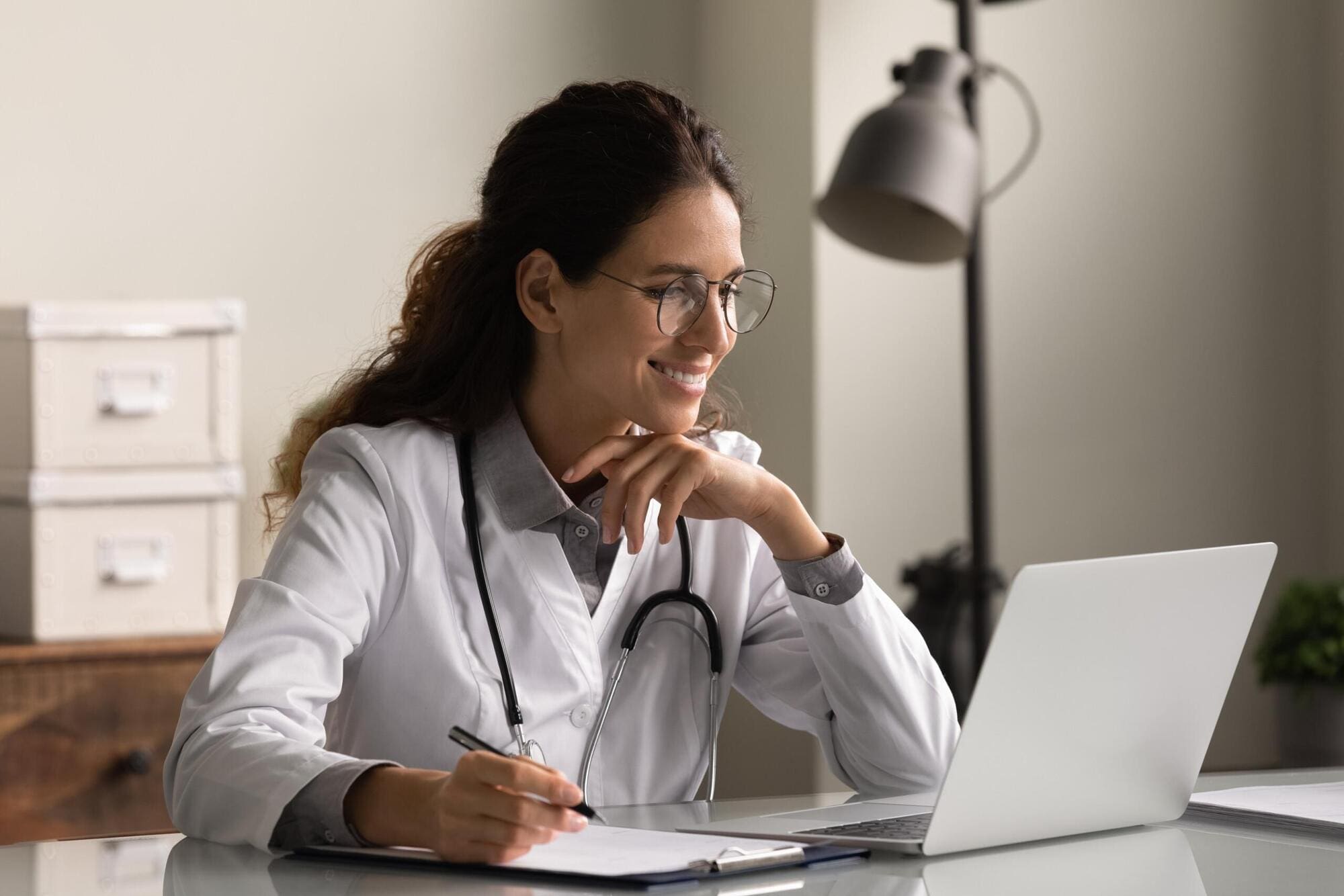 Pharmacist keeping up to date with laws