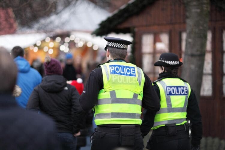 Becoming a police officer