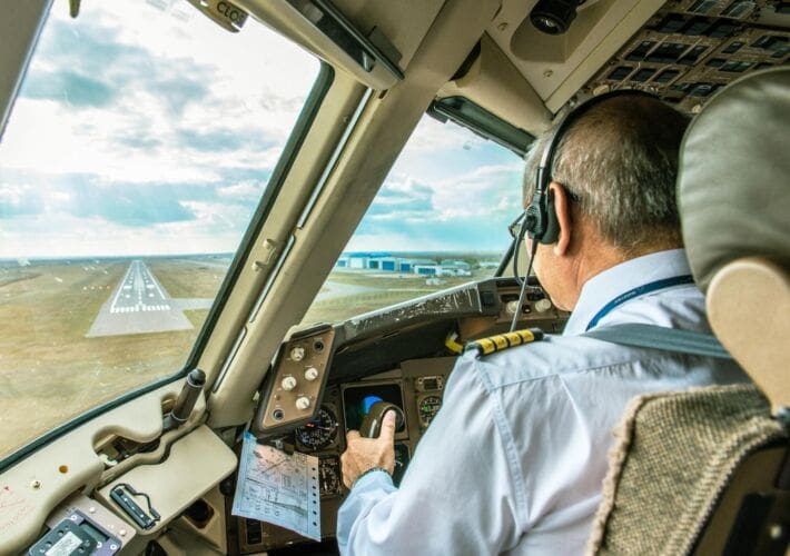 Becoming an airline pilot