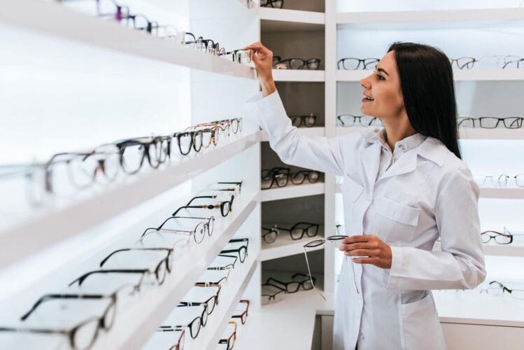 Becoming an optician