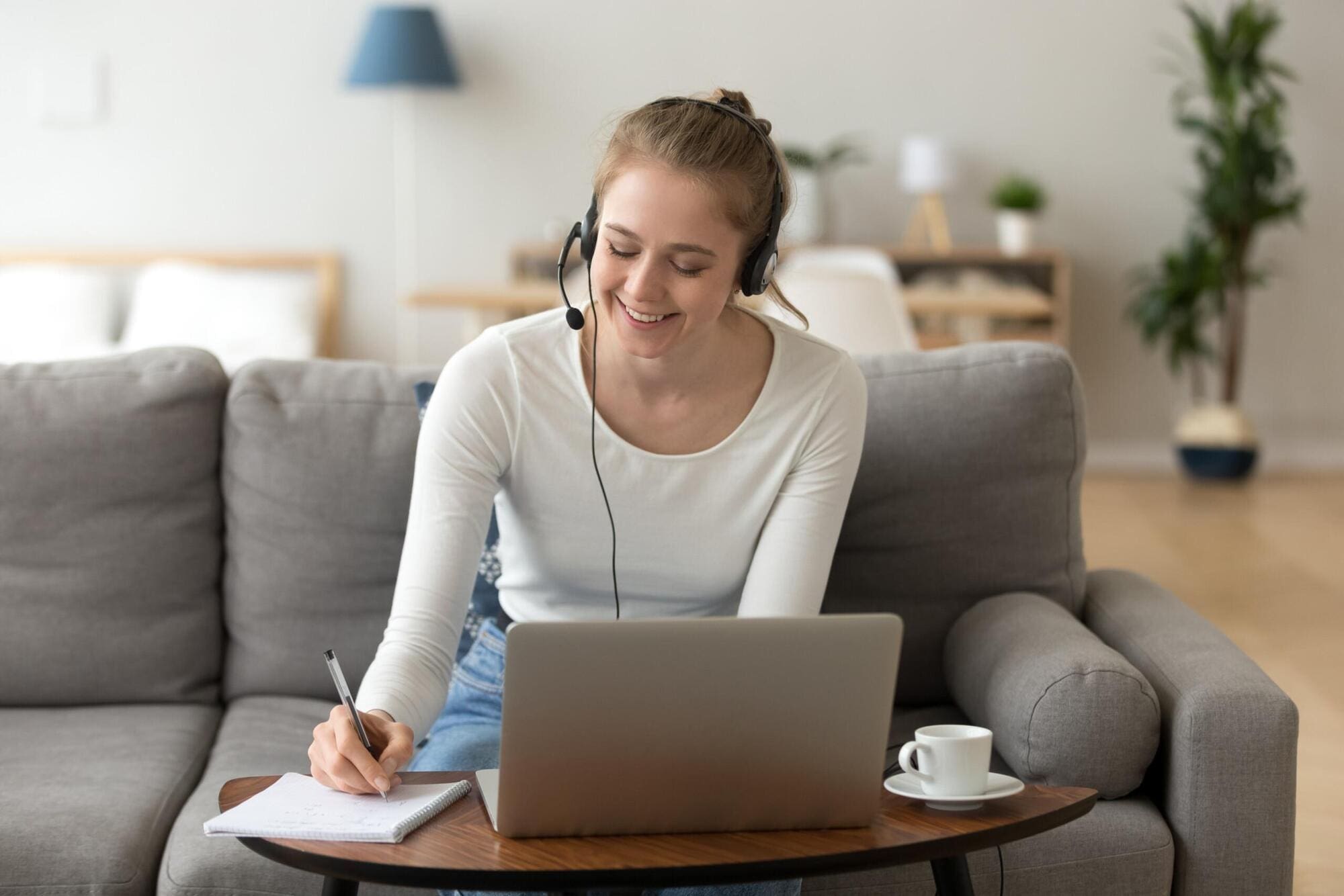 Taking online training course for safeguarding