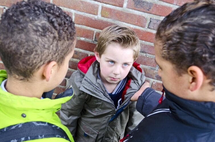 What is peer on peer abuse