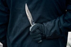 What is knife crime