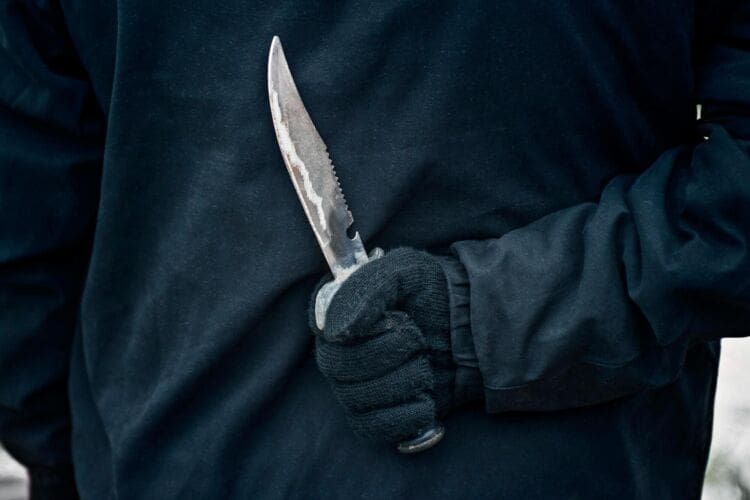 What is knife crime