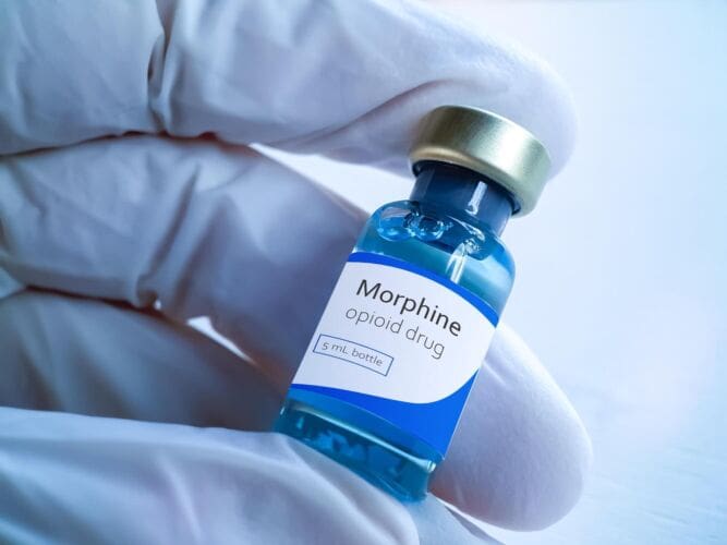 What is morphine