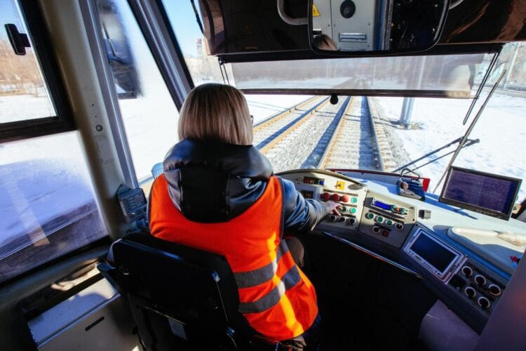 Becoming a train driver