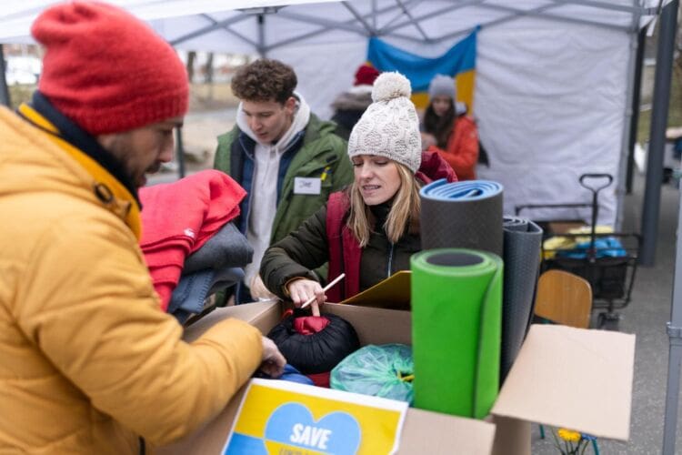 Becoming an aid worker