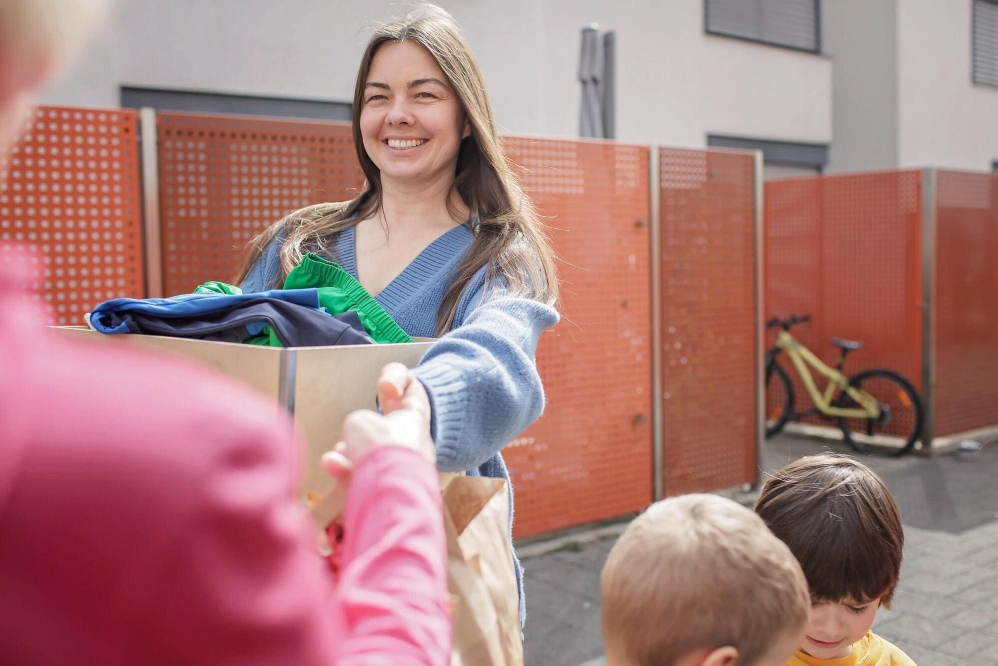 Aid worker experienced career