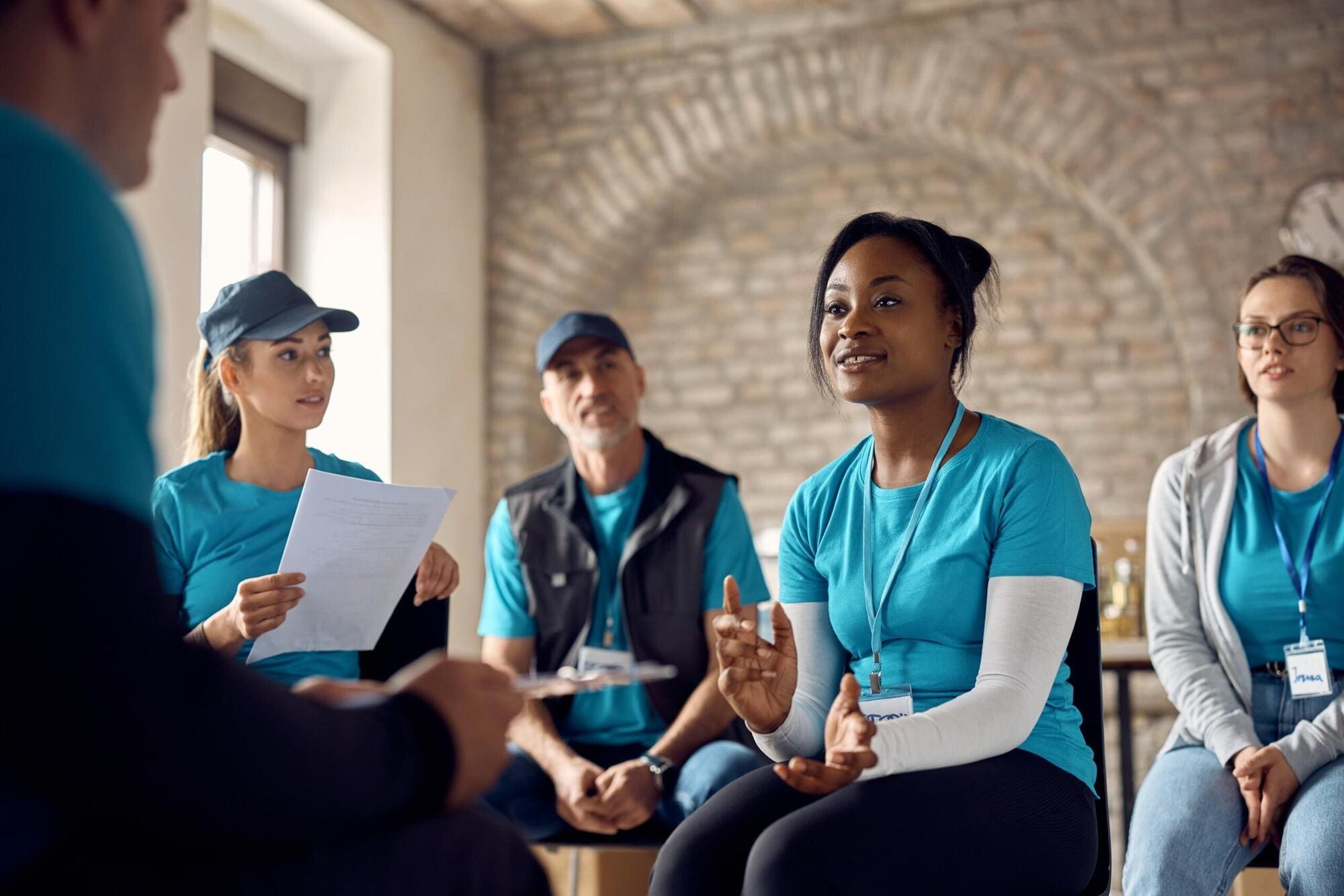 Volunteering with not for profit organisations